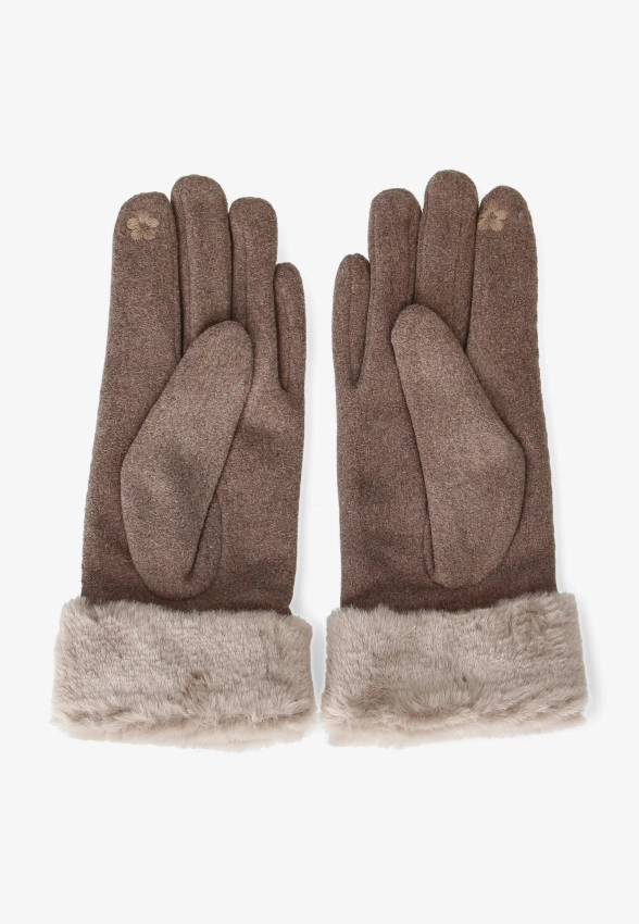 RĘKAWICZKI DAMSKIE Z WISKOZY YINH1332