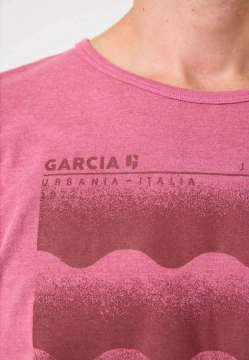 T-SHIRT MĘSKI GARCIA JEANS C51201