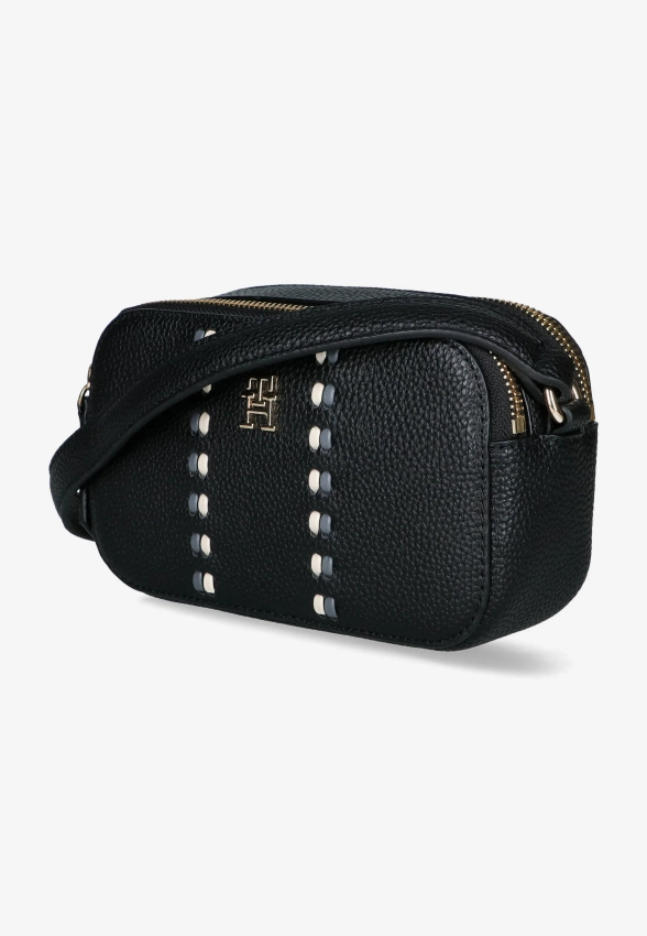 MAŁA TOREBKA DAMSKA DWUKOMOROWA TOMMY HILFIGER AW0AW18153C