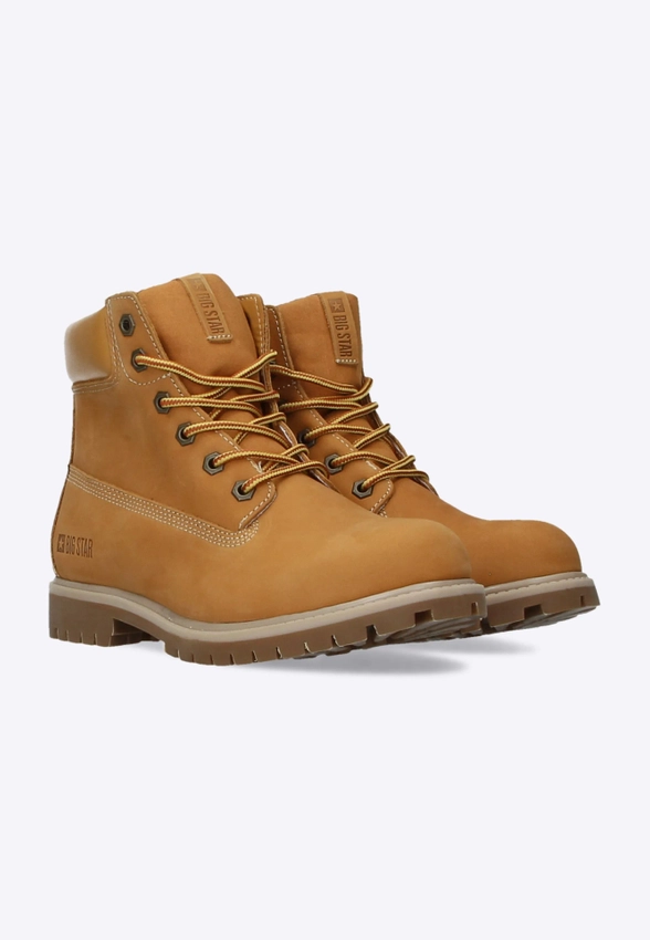 SKÓRZANE TRZEWIKI BIG STAR II274447