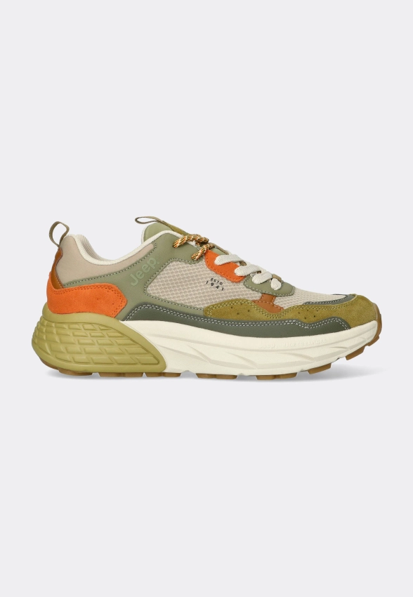 SNEAKERSY MĘSKIE JEEP JM51091A