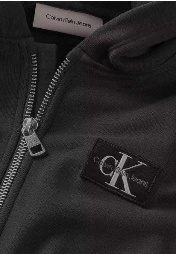 BLUZA CHŁOPIĘCA Z KAPTUREM CALVIN KLEIN IB0IB02213