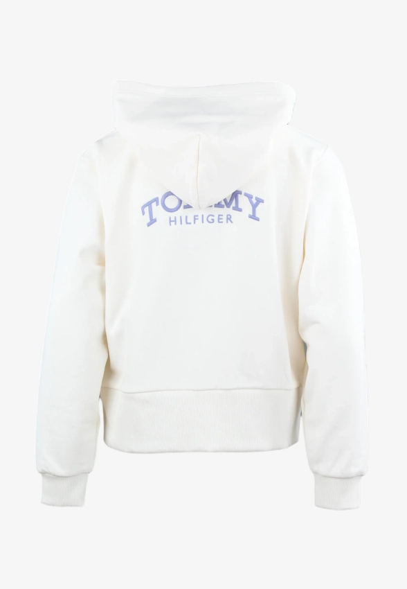 BLUZA DZIEWCZĘCA NA ZAMEK Z KAPTUREM TOMMY HILFIGER KG0KG08988