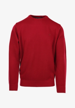 SWETER MĘSKI Z DOMIESZKĄ WEŁNY GREEN COAST GC25AIW52001