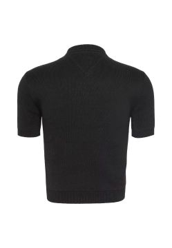 SWETER DAMSKI Z KRÓTKIM RĘKAWEM TOMMY JEANS DW0DW19336