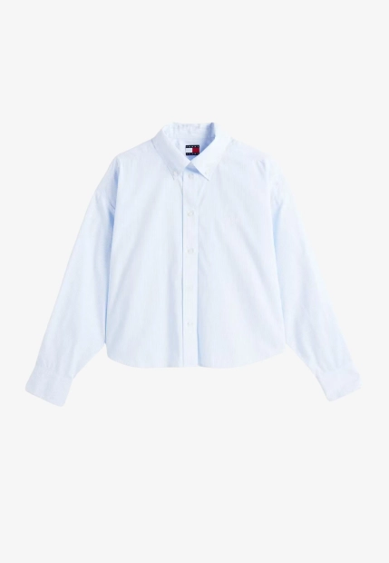 KRÓTKA KOSZULA DAMSKA TOMMY JEANS DW0DW21400