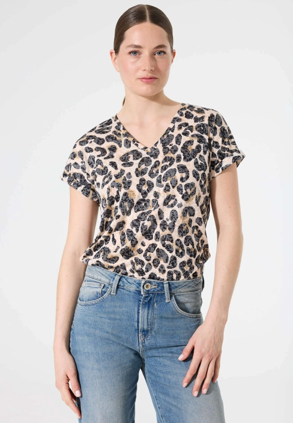 T-SHIRT DAMSKI GARCIA JEANS H50002