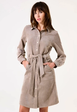 SUKIENKA SZTRUKSOWA DAMSKA GARCIA JEANS I50281