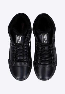 TRZEWIKI DAMSKIE ZE SKÓRY EKOLOGICZNEJ OCIEPLANE EE274355 BIG STAR EE274355