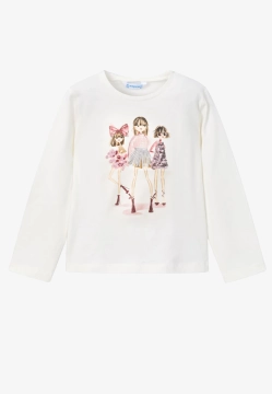 T-SHIRT DZIEWCZĘCY MAYORAL 4011