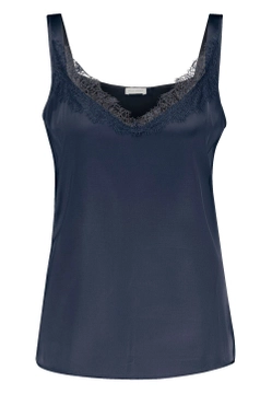 ZWIEWNY TOP DAMSKI Z KORONKOWYM OBSZYCIEM GERRY WEBER 470278-35033
