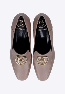 CZÓŁENKA DAMSKIE SKÓRZANE BALDOWSKI D03270