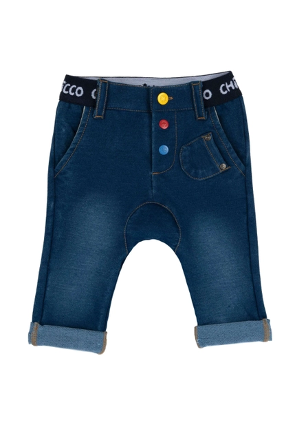 LEGGINSY DZIEWCZĘCE Z KOLOROWYMI ZATRZASKAMI CHICCO 8816