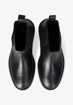 SKÓRZANE SZTYBLETY MĘSKIE TOMMY HILFIGER FM0FM05591