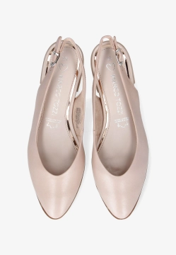 CZÓŁENKA DAMSKIE Z ODKRYTĄ PIĘTĄ MARCO TOZZI 2-29408-42