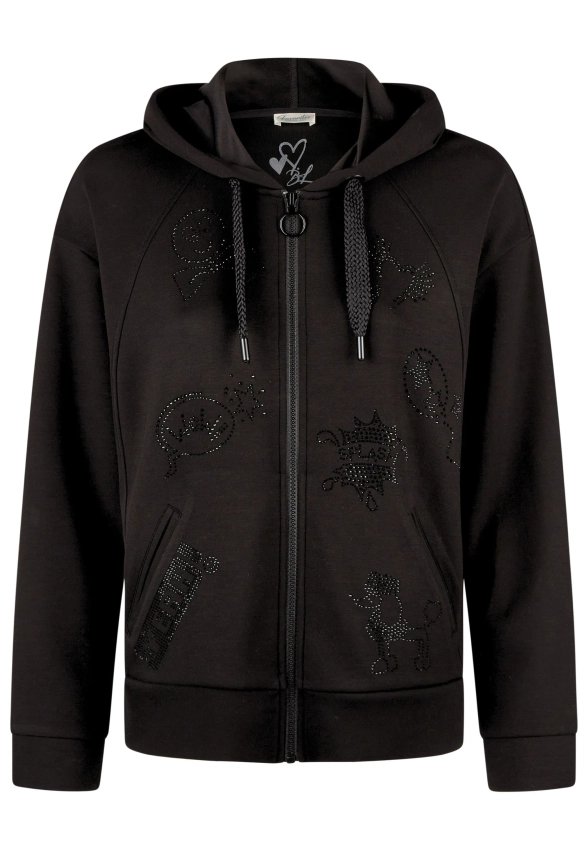 BLUZA DAMSKA Z KAPTUREM BARBARA LEBEK 37650052