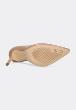 SKÓRZANE SZPILKI DAMSKIE GUESS FLTDAB LEA08