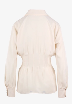 KOSZULA DAMSKA Z MARSZCZENIEM PENNYBLACK ELMETTO