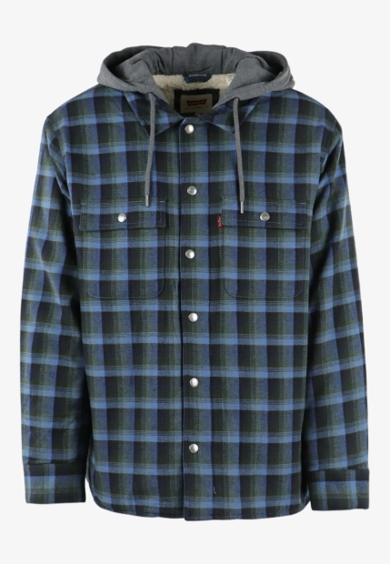 KURTKA OCIEPLANA Z KAPTUREM MĘSKA LEVI'S OO3AZ0000