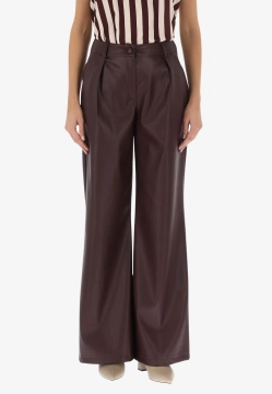 SPODNIE DAMSKIE ZE SKÓRY EKOLOGICZNEJ TU PER TU T1026 Q01