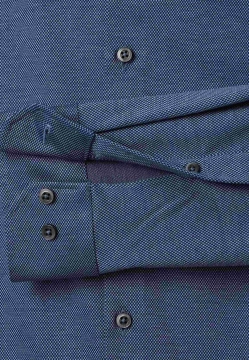 DŻERSEJOWA KOSZULA MĘSKA DŁUGI RĘKAW VENTI 154516300