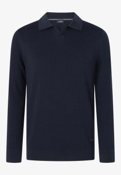 POLO MĘSKIE DZIANINOWE BEZ GUZIKOW JOOP! 30100015