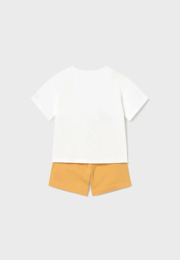 KOMPLET CHŁOPIECY T-SHIRT I SPODENKI MAYORAL 1670