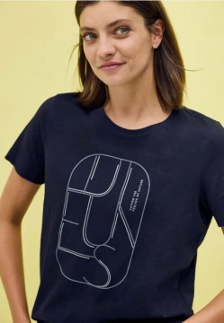 T-SHIRT DAMSKI CECIL 1 323701