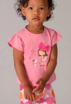 KOSTIUM KĄPIELOWY JEDNOCZĘŚCIOWY Z FALBANKAMI MAYORAL 1751