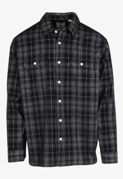 SZTRUKSOWA KOSZULA MĘSKA W KRATĘ LEVI'S 19573