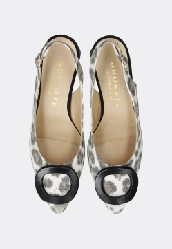 CZÓŁENKA DAMSKIE BRUNATE 51530