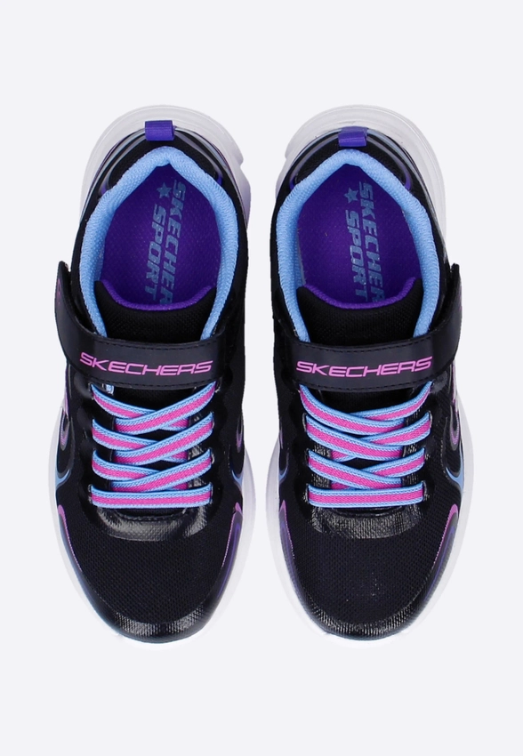 SNEAKERSY DZIEWCZĘCE SKECHERS 303520LBKMT