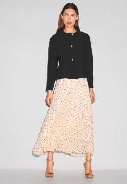 MARYNARKA DAMSKA Z DOMIESZKĄ WEŁNY JOOP! 30100030