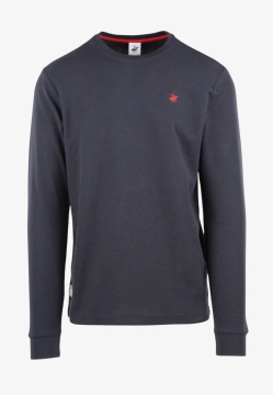 T-SHIRT MĘSKI Z DŁUGIM RĘKAWEM BEVERLY HILLS POLO CLUB TS417034