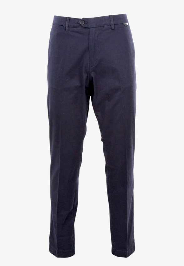 SPODNIE MĘSKIE  ZE ŚCINANYMI KIESZENIAMI SLIM FIT "MARK" ANTONY MORATO TR00764800190