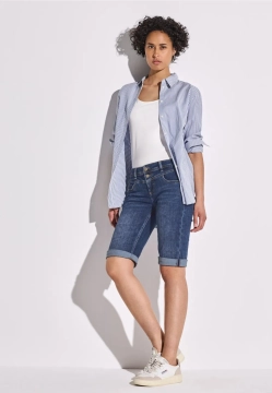 BERMUDY JEANSOWE DAMSKIE STREET ONE 5 QR378566 7