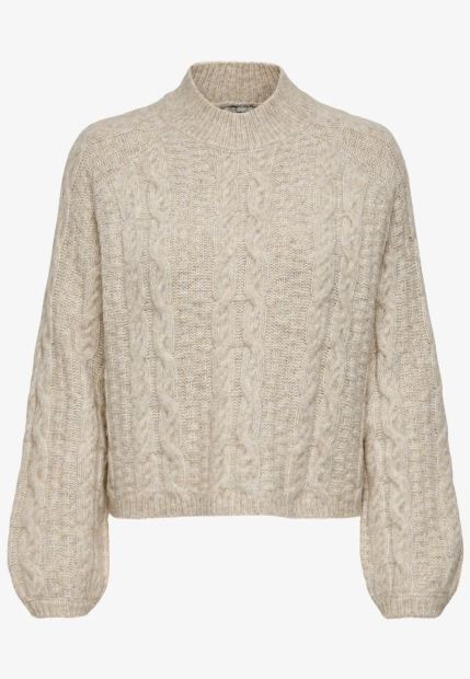 SWETER DAMSKI Z WARKOCZOWYM SPLOTEM JDY 15321106