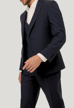 MARYNARKA MĘSKA GARNITUROWA JEDNORZĘDOWA PIERRE CARDIN C4 42260 7001