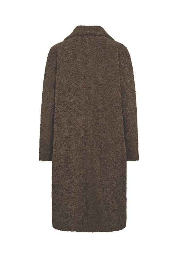 PŁASZCZ DAMSKI TYPU BOUCLE  SOYACONCEPT 40217