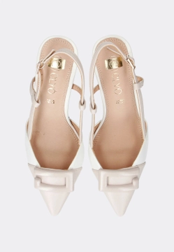 SANDAŁY DAMSKIE Z ZABUDOWANYM PRZODEM CLYO GP396