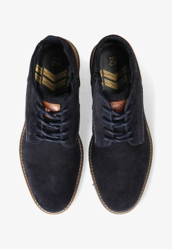 SKÓRZANE TRZEWIKI MĘSKIE BUGATTI 331-8373H1400