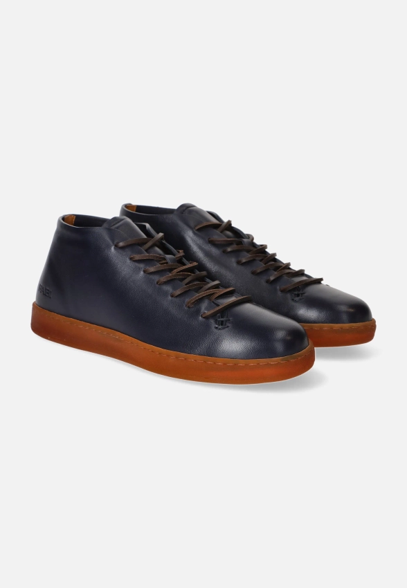 SKÓRZANE SNEAKERSY MĘSKIE FABI FU0320