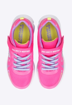 SNEAKERSY DZIEWCZĘCE SKECHERS 303520LPKMT