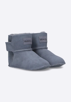 PANTOFLE SKÓRZANE DZIECIĘCE VANUBA K001-003