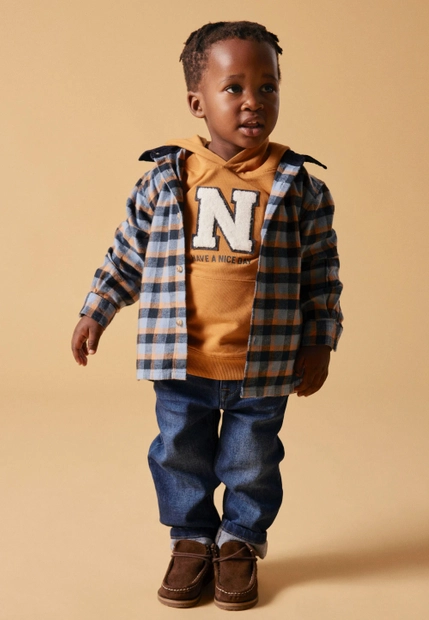 KOSZULA CHŁOPIĘCA W KRATĘ NAME IT 13231487