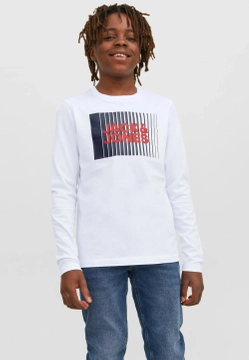 T-SHIRT CHŁOPIĘCY JACK&JONES 12244209