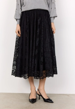 KORONKOWA SPÓDNICA DAMSKA MIDI SOYACONCEPT 27338