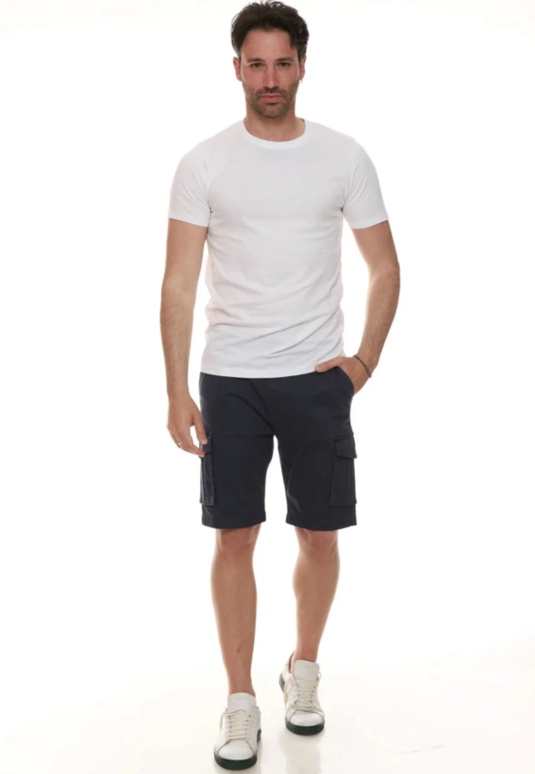 T-SHIRT MĘSKI KEY JEY T261