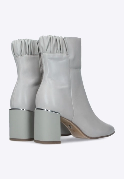 SKÓRZANE BOTKI NA OBCASIE MARKI TAMARIS 1-25340-27