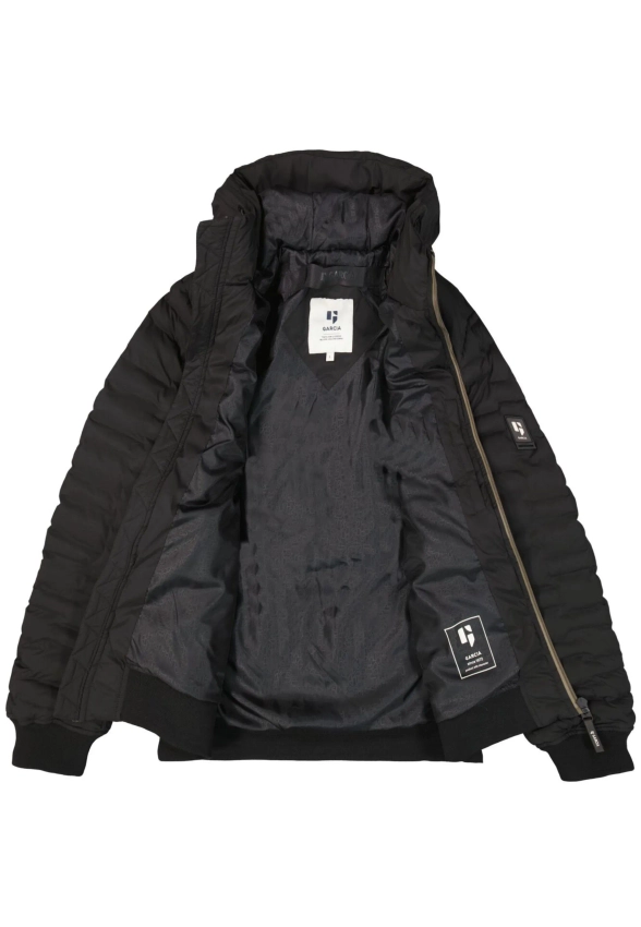 PIKOWANA KURTKA MĘSKA Z KAPTUREM GARCIA JEANS GJ510901